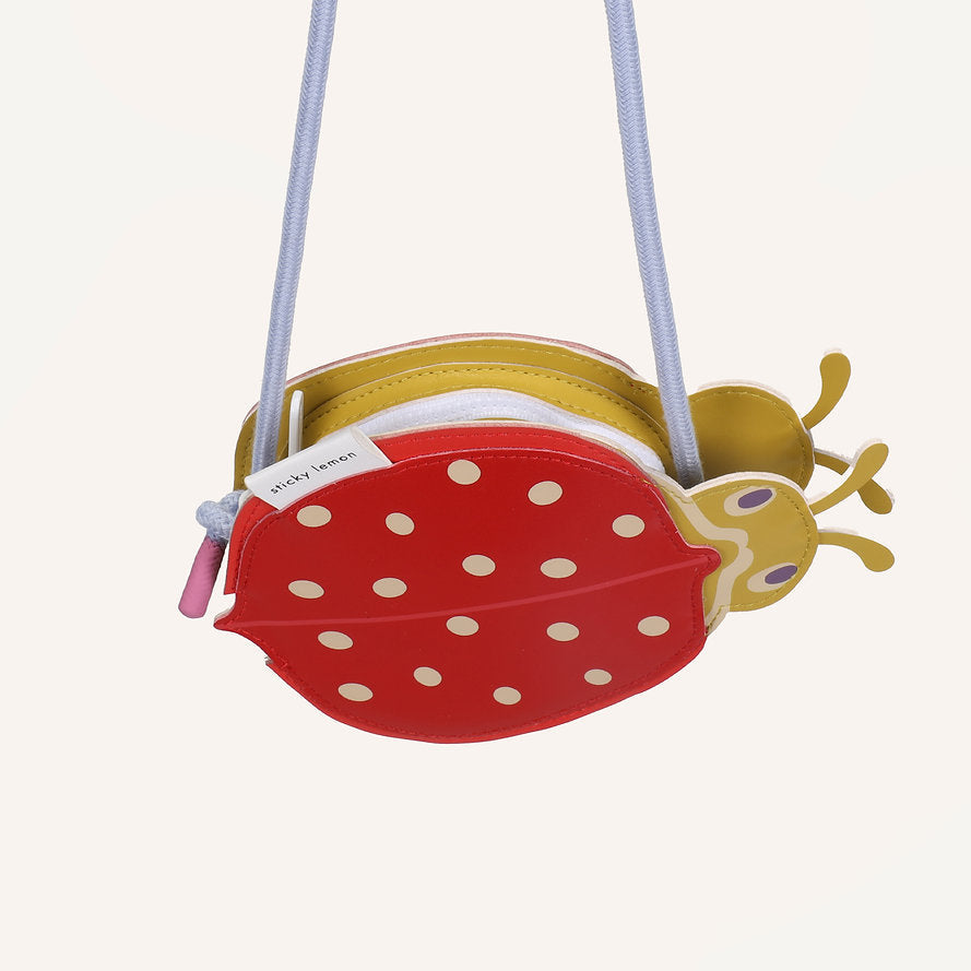 Sticky Lemon Wallet Bag - Ladybug