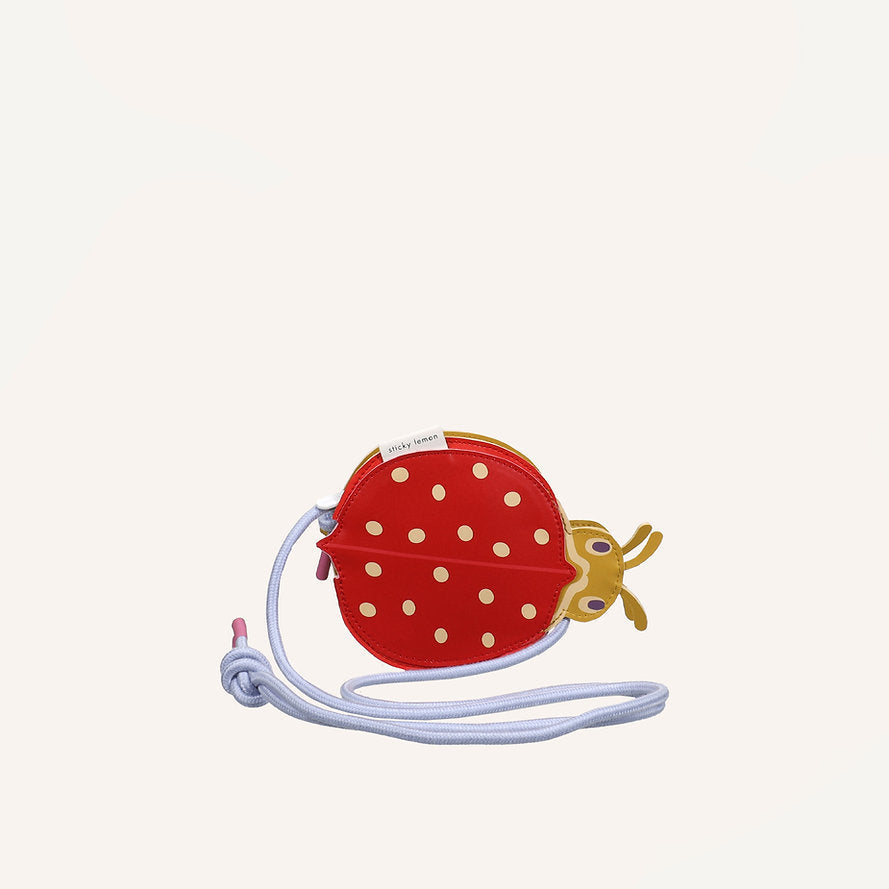 Sticky Lemon Wallet Bag - Ladybug