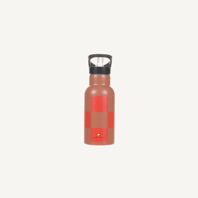 Sticky Lemon Water Bottle | Farmhouse | Ladybird Red + Harvest Moon
