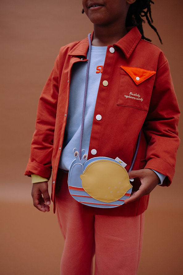 Sticky Lemon Wallet Bag - Snail