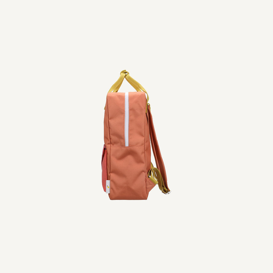 Sticky Lemon Backpack Large | Envelope | Maple Whirl