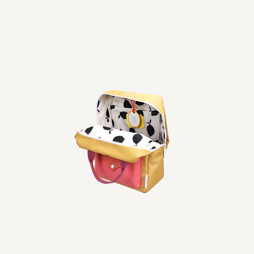 Sticky Lemon Backpack Medium | Envelope | Apple Grub