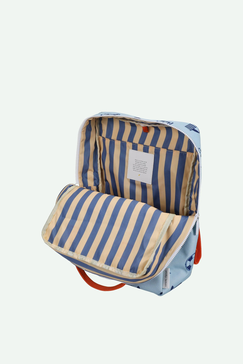 Sticky Lemon Backpack Large | Special Edition | Wonders of the Deep Sea