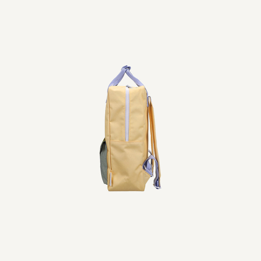 Sticky Lemon Backpack Large | Envelope | Twiggy Beige