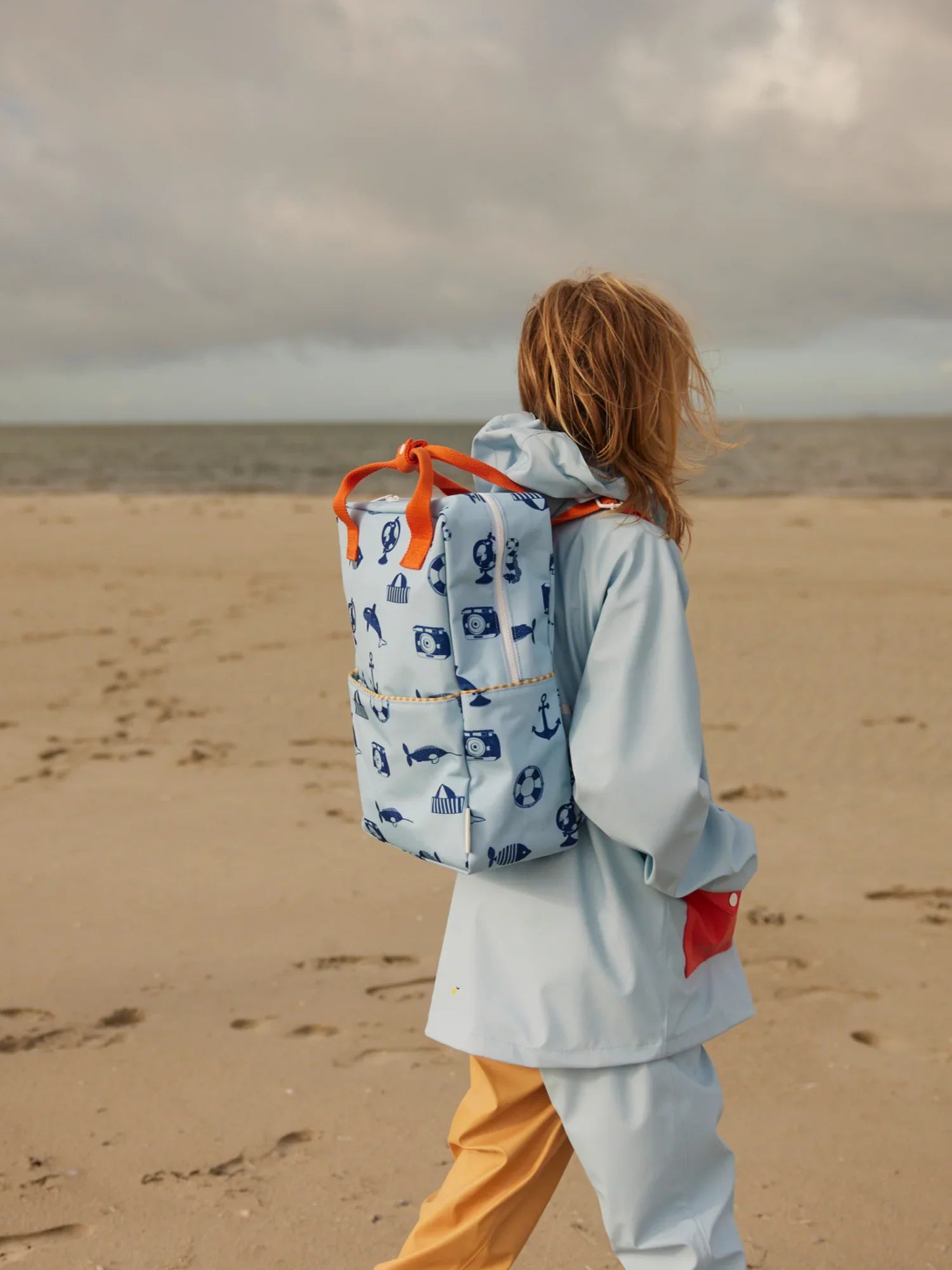 Sticky Lemon Backpack Large | Special Edition | Wonders of the Deep Sea