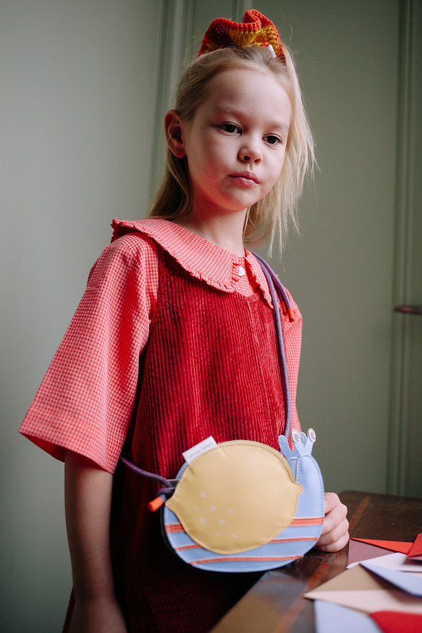 Sticky Lemon Wallet Bag - Snail