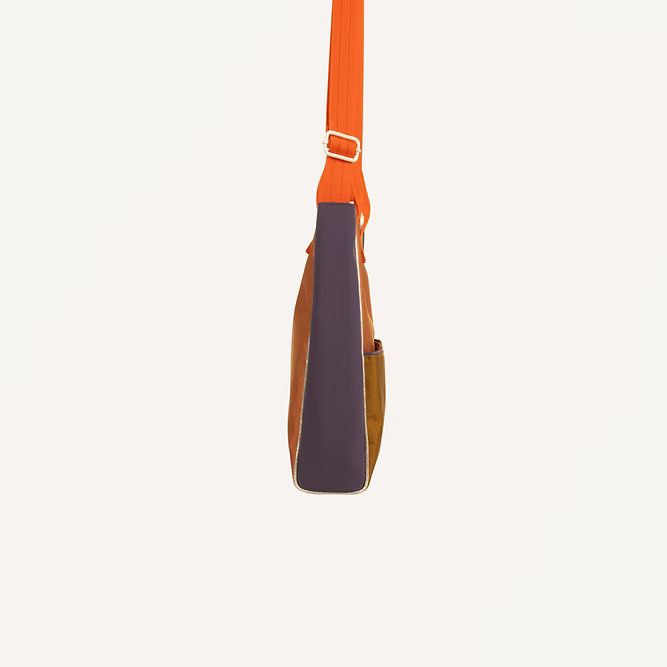 Sticky Lemon Shoulder Bag | Leather Ball + Golden Cup