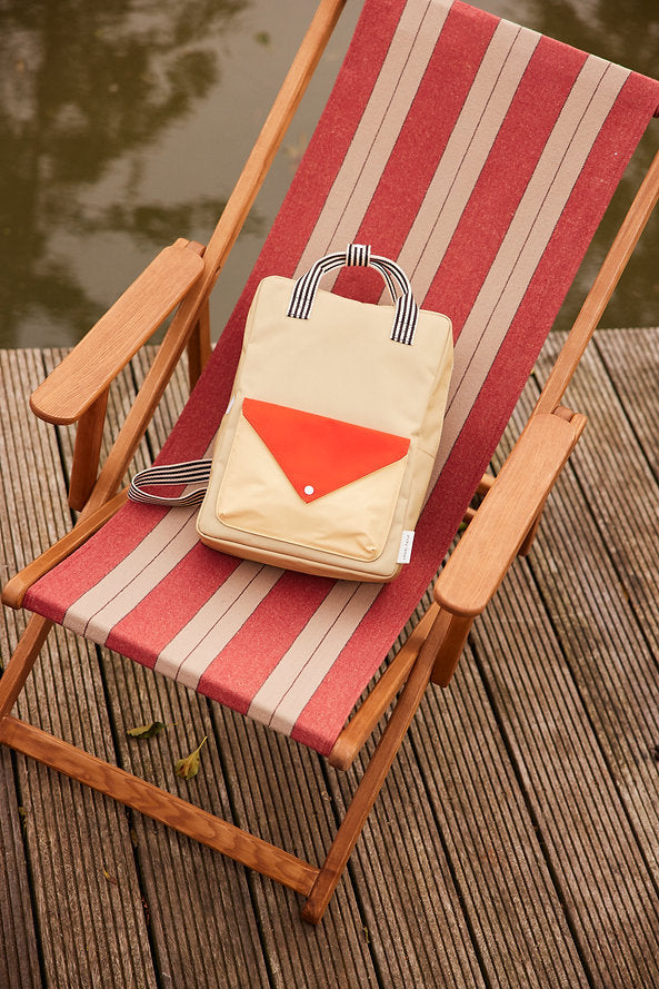 Sticky Lemon Backpack Large | Envelope | Reed Green