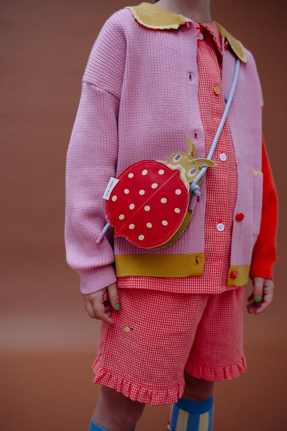 Sticky Lemon Wallet Bag - Ladybug