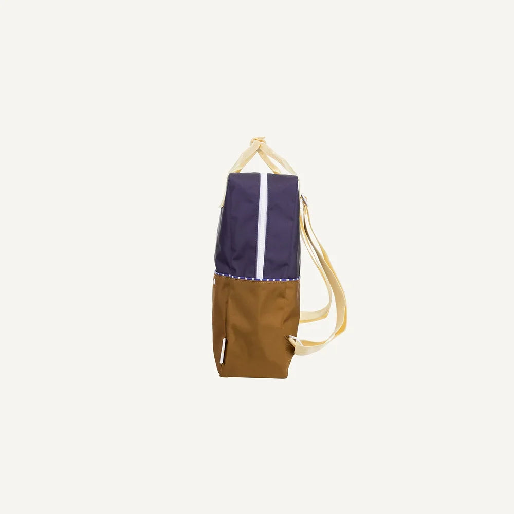 Sticky Lemon Backpack Large | Color Blocking | Skate Ramp + Golden Cup