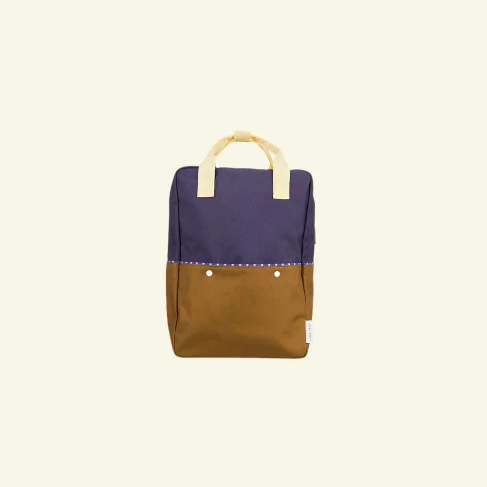Sticky Lemon Backpack Large | Color Blocking | Skate Ramp + Golden Cup