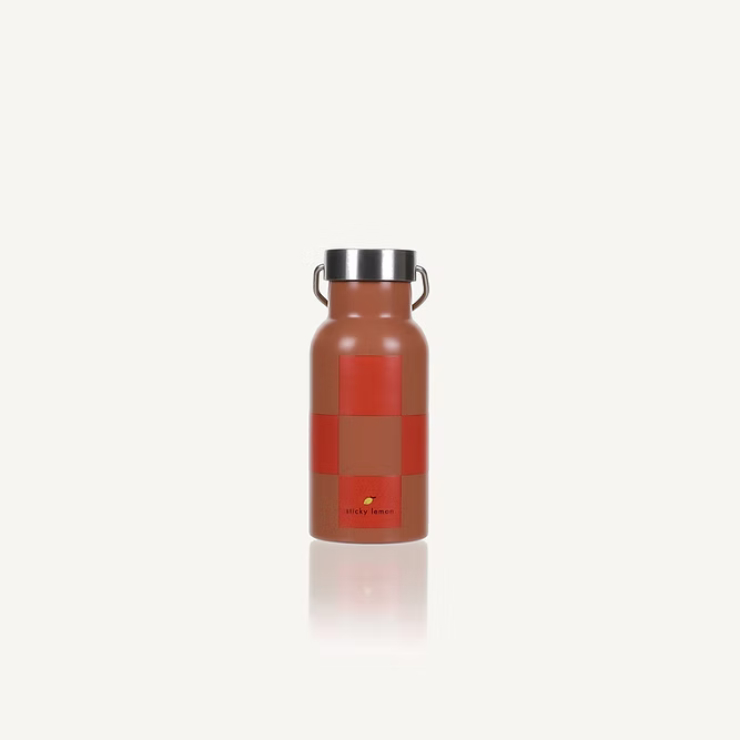 Sticky Lemon Water Bottle | Farmhouse | Ladybird Red + Harvest Moon