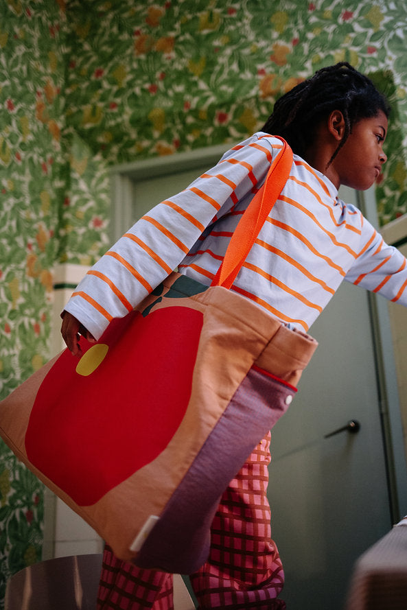 Sticky Lemon Shopper - Apple