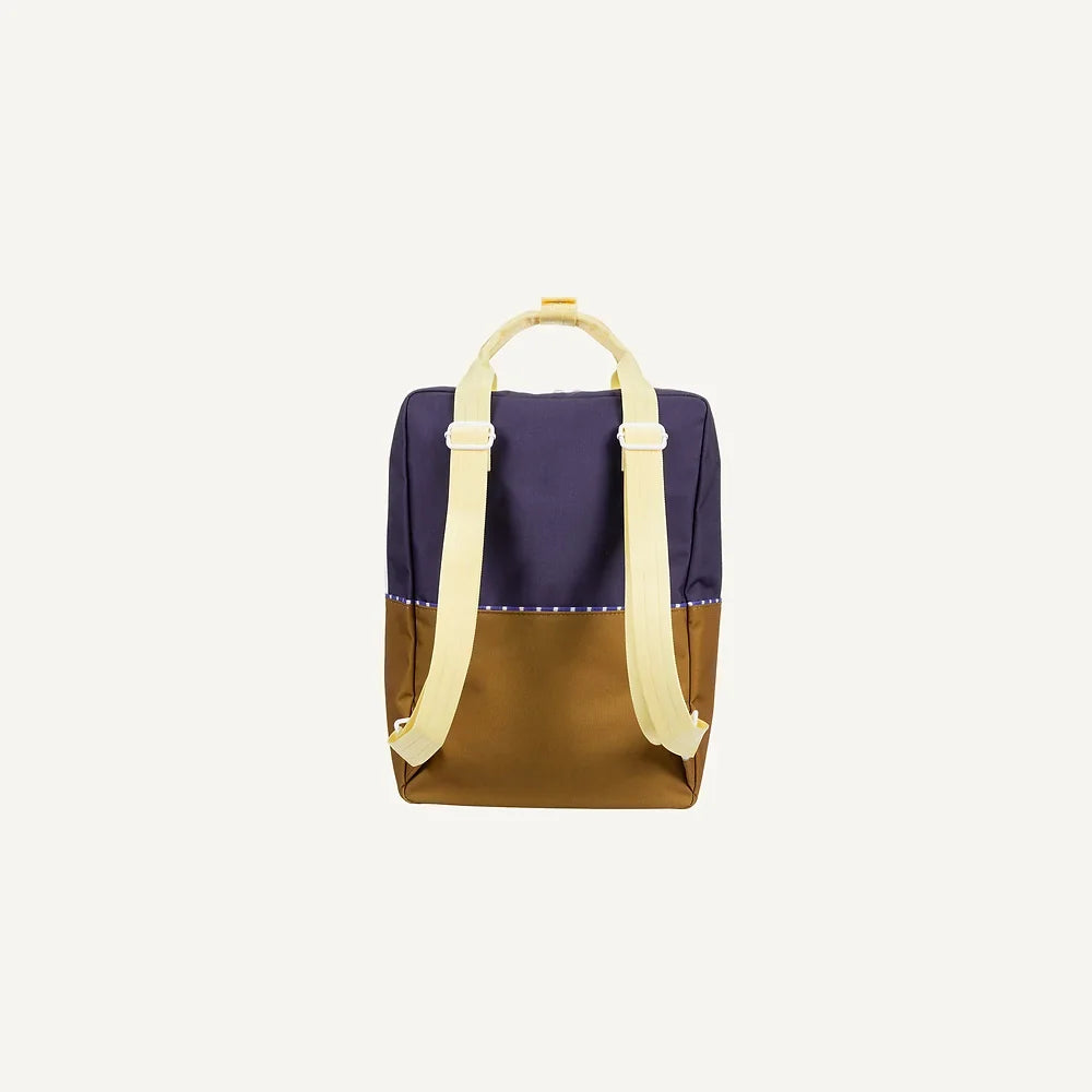 Sticky Lemon Backpack Large | Color Blocking | Skate Ramp + Golden Cup