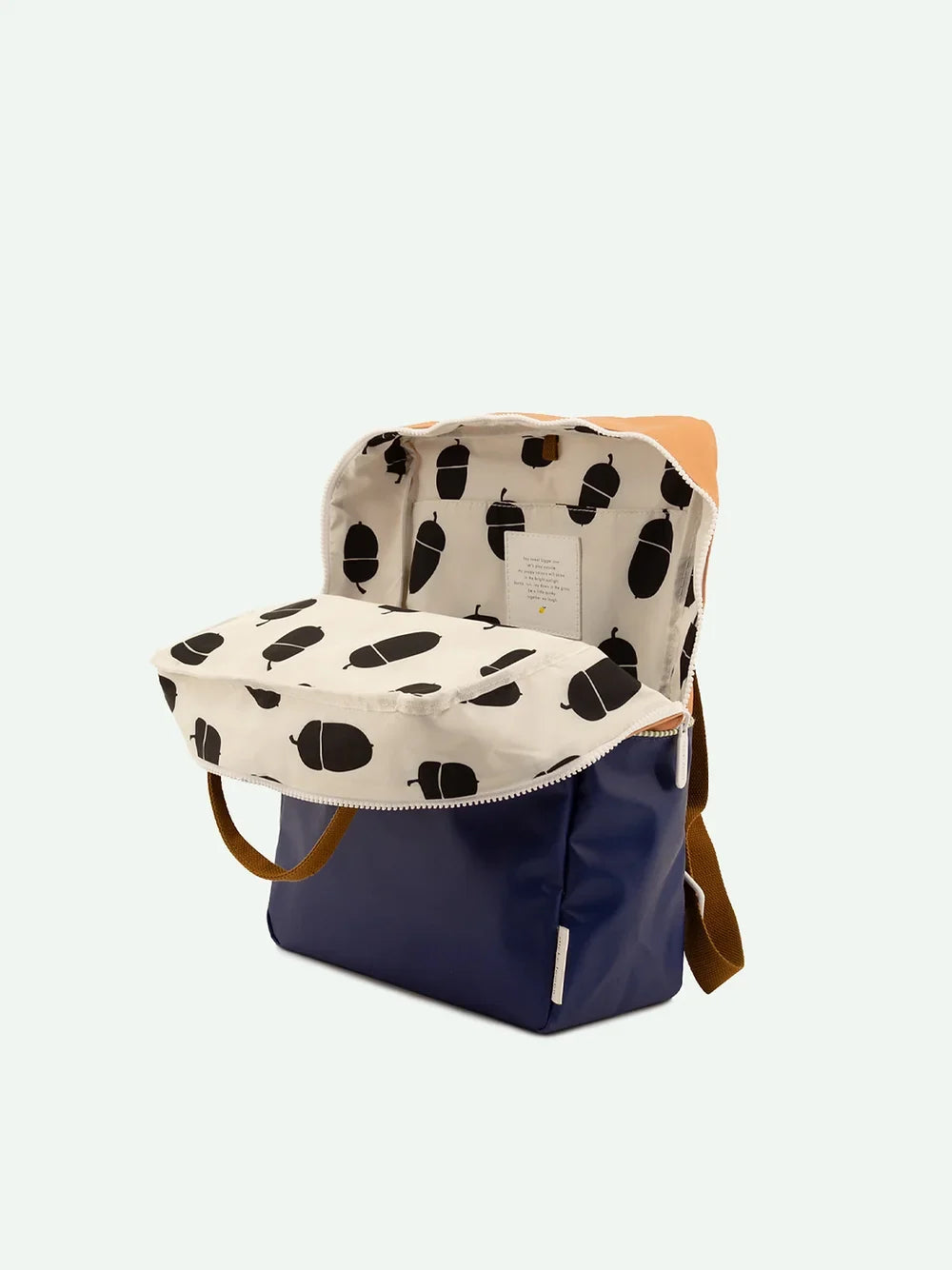 Sticky Lemon Backpack Large | Color Blocking | Meet Me In The Meadows | Morning Sky