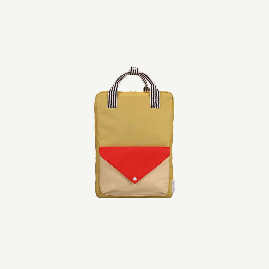 Sticky Lemon Backpack Large | Envelope | Reed Green