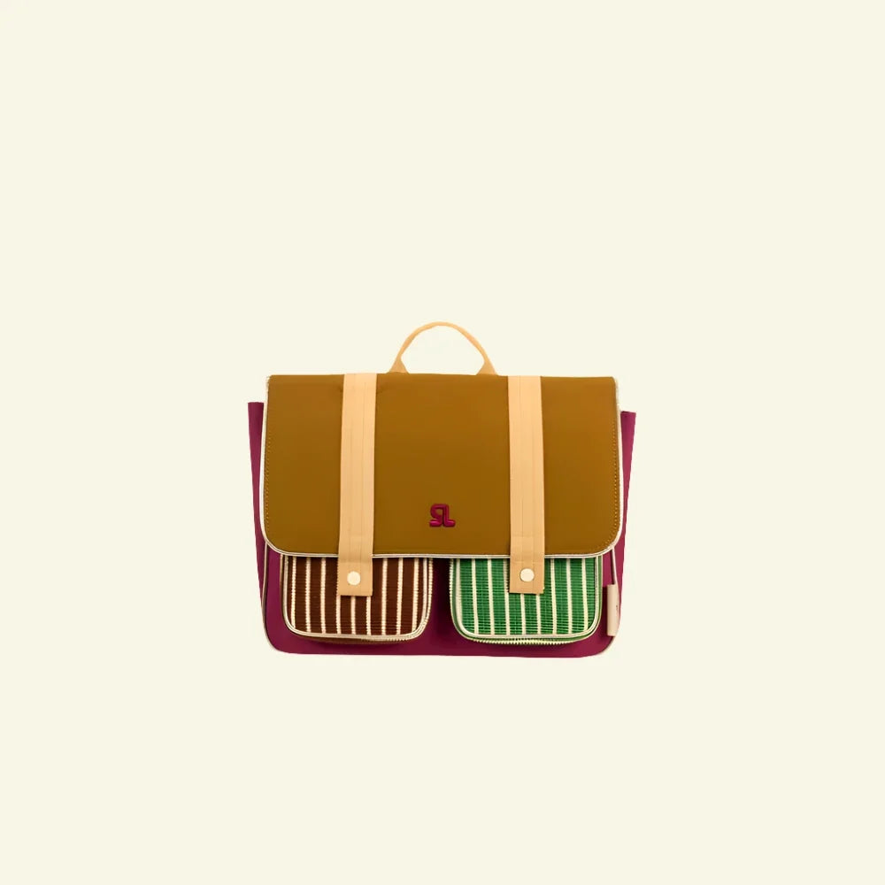 Sticky Lemon School Bag | Better Together | Gymnastic Pink
