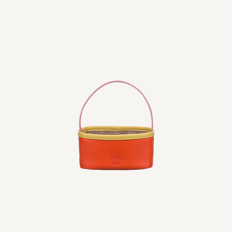 Sticky Lemon Treasure Bag - Campfire Orange