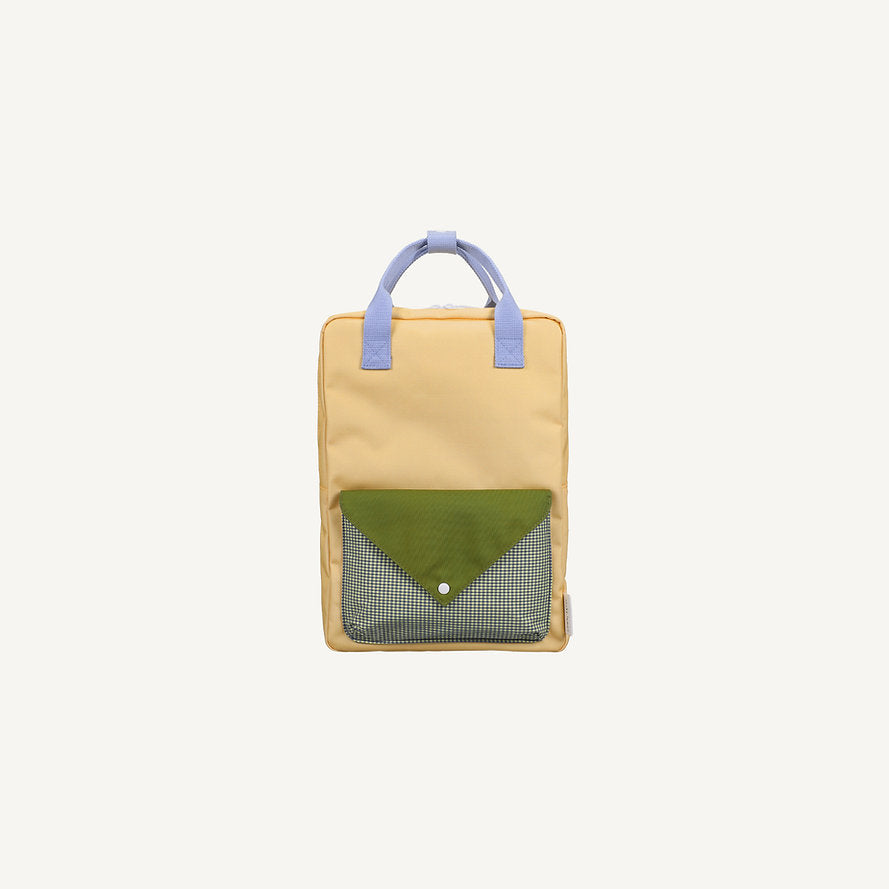 Sticky Lemon Backpack Large | Envelope | Twiggy Beige