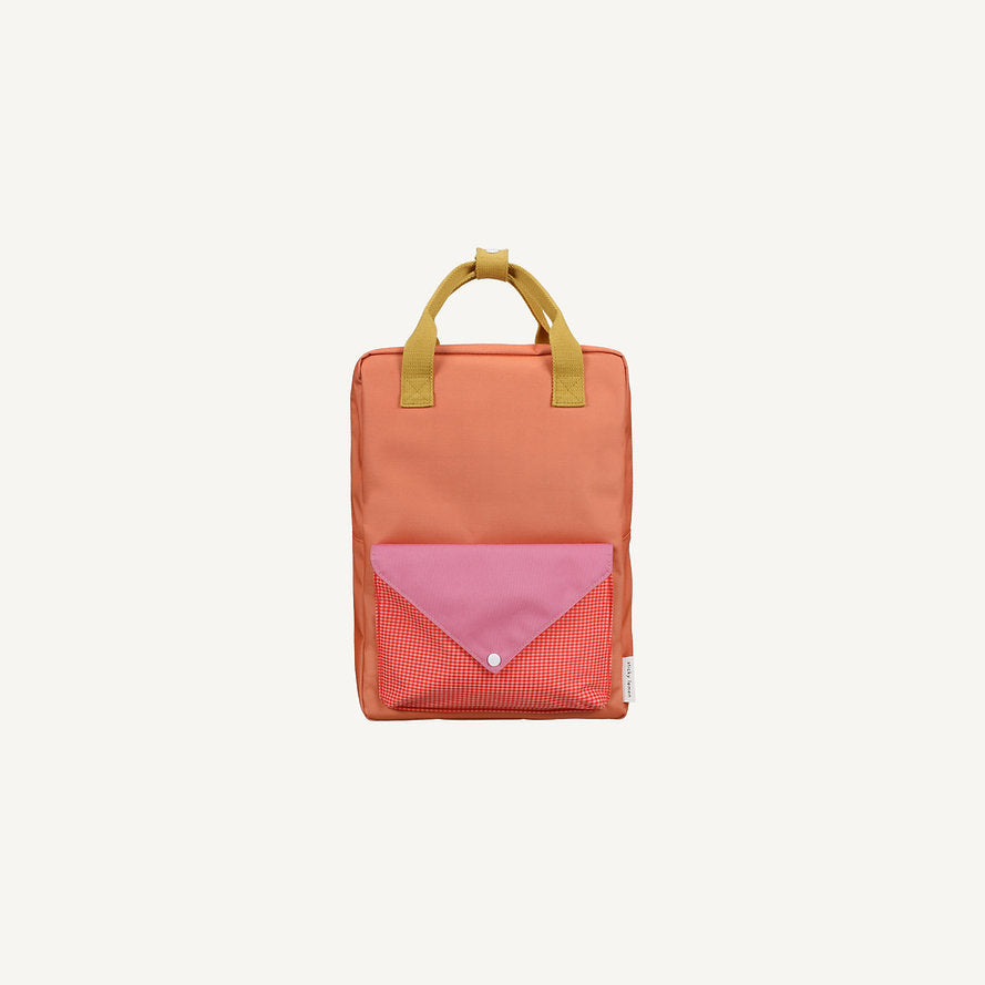 Sticky Lemon Backpack Large | Envelope | Maple Whirl
