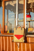 Sticky Lemon Backpack Large | Envelope | Reed Green