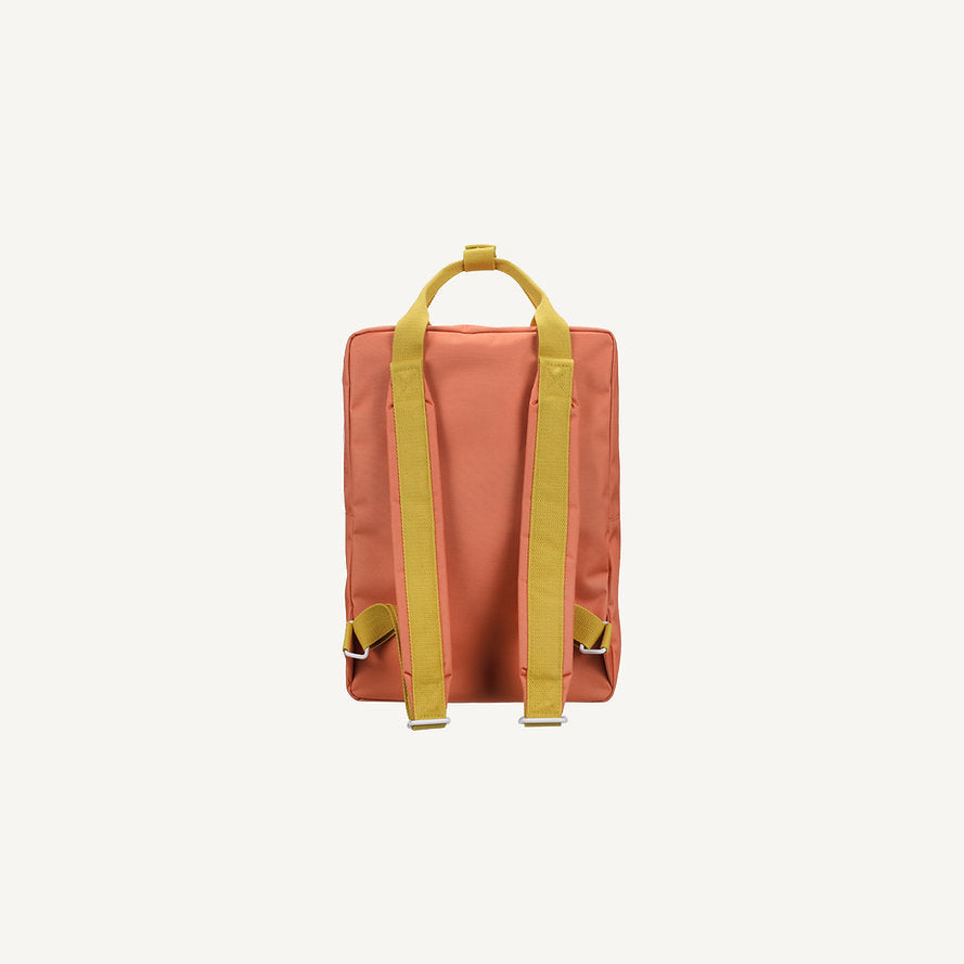 Sticky Lemon Backpack Large | Envelope | Maple Whirl