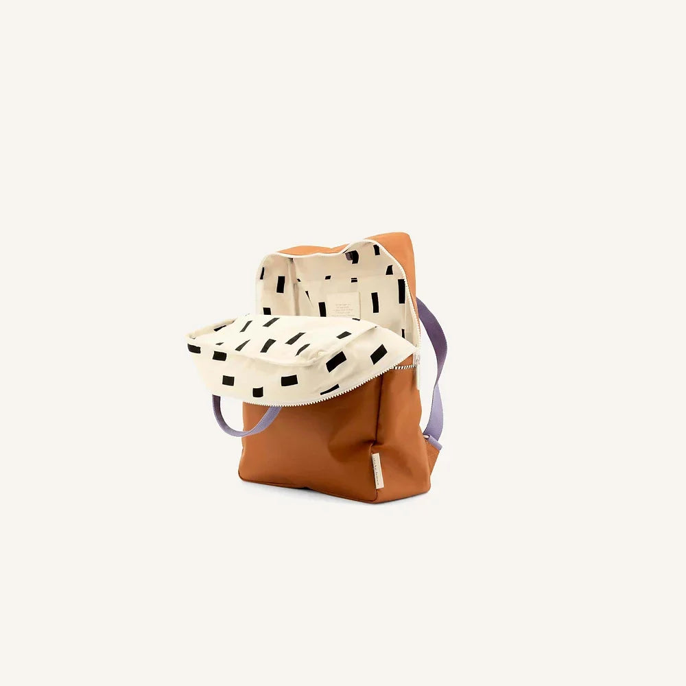Sticky Lemon Backpack | Uni | Buddy Brown