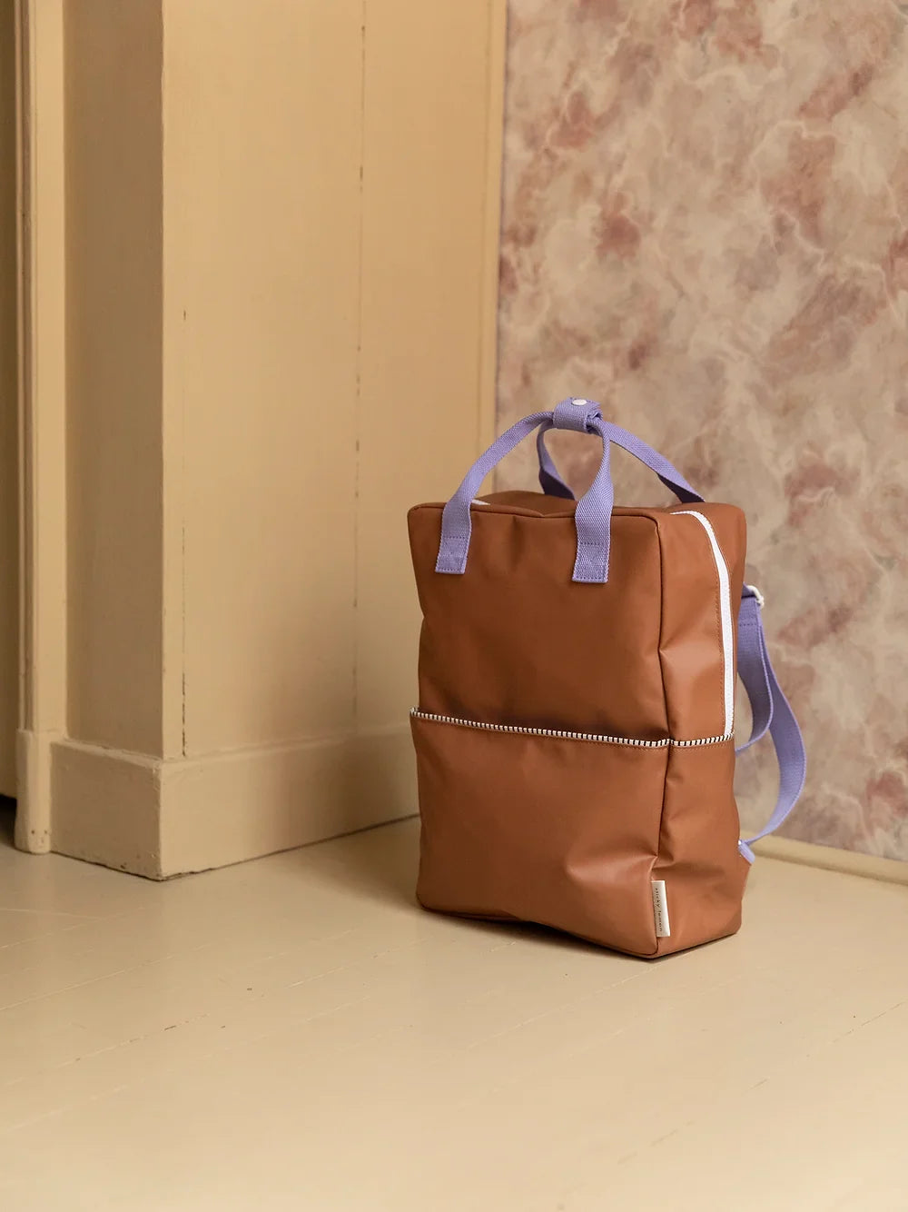 Sticky Lemon Backpack | Uni | Buddy Brown