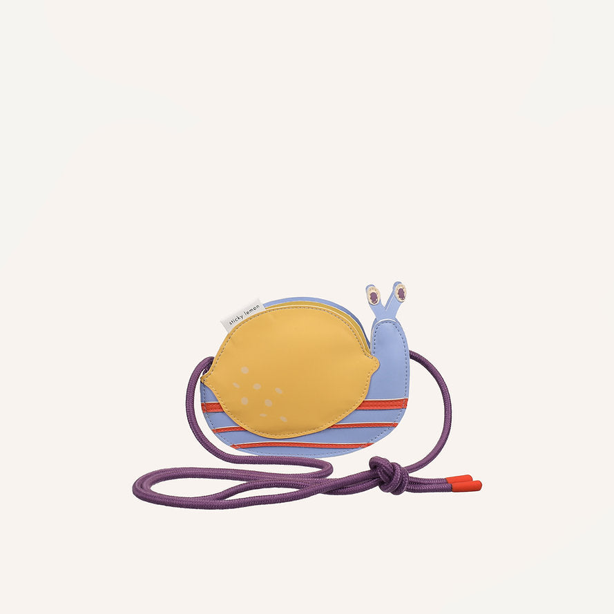 Sticky Lemon Wallet Bag - Snail