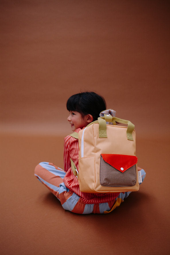 Sticky Lemon Backpack Small - Envelope - Apple Juice
