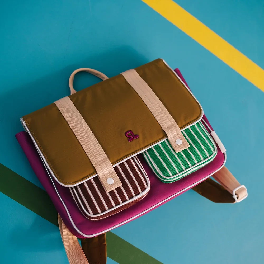 Sticky Lemon School Bag | Better Together | Gymnastic Pink