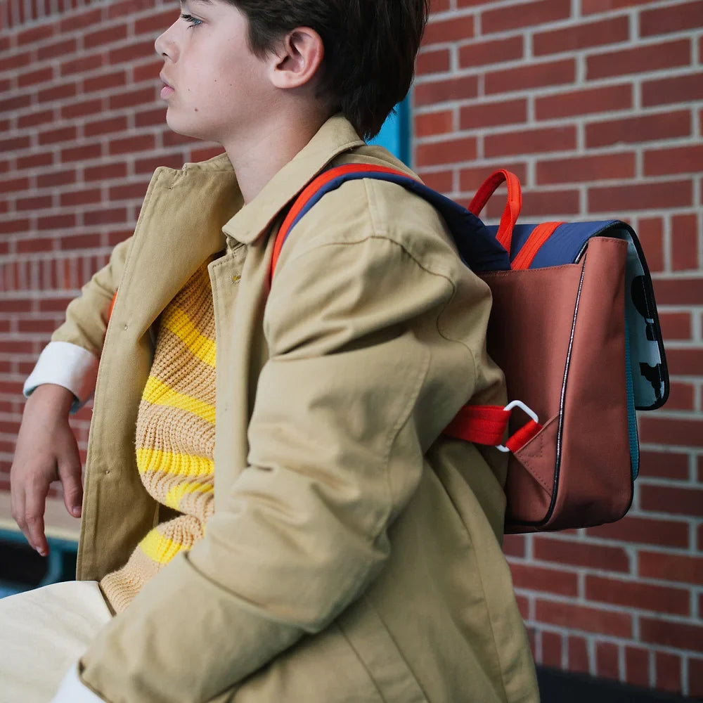 Sticky Lemon School Bag | Better Together | Leather Ball