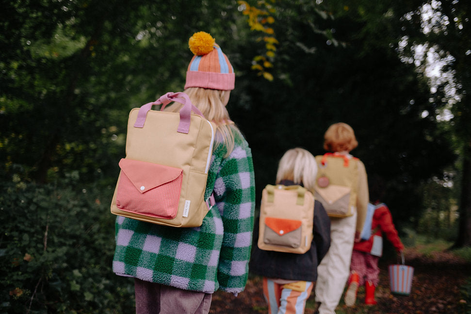 Sticky Lemon Backpack Medium | Envelope | Apple Grub