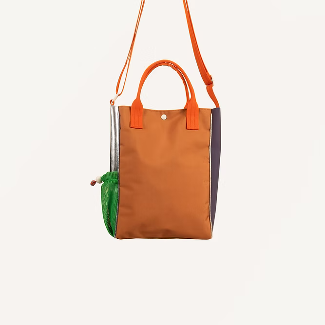 Sticky Lemon Shoulder Bag | Leather Ball + Golden Cup