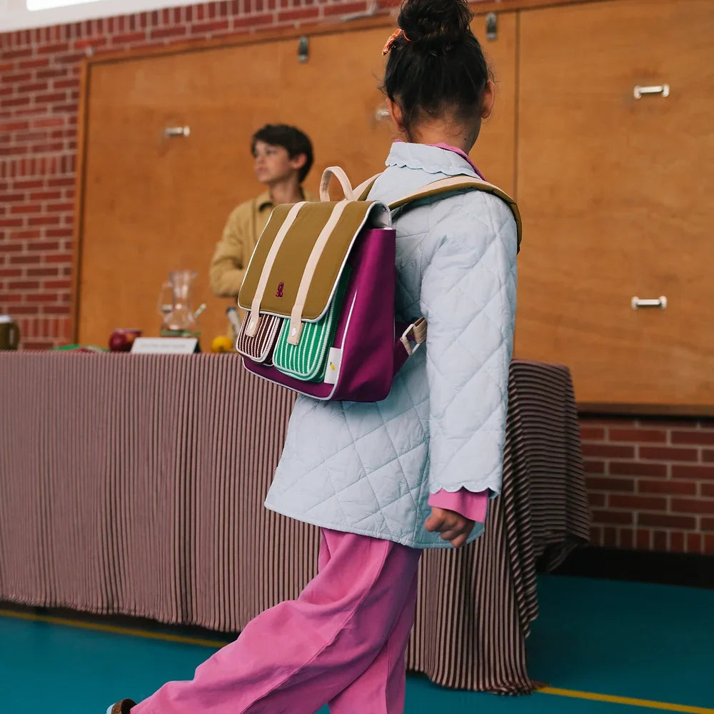 Sticky Lemon School Bag | Better Together | Gymnastic Pink