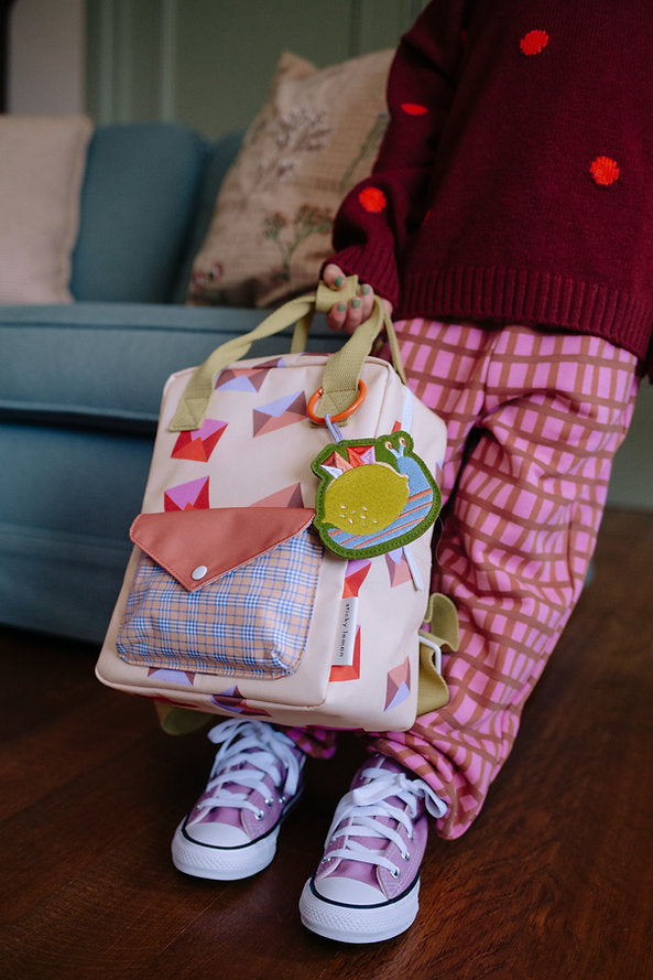 Sticky Lemon Backpack Small - Special Edition - Snail Mail