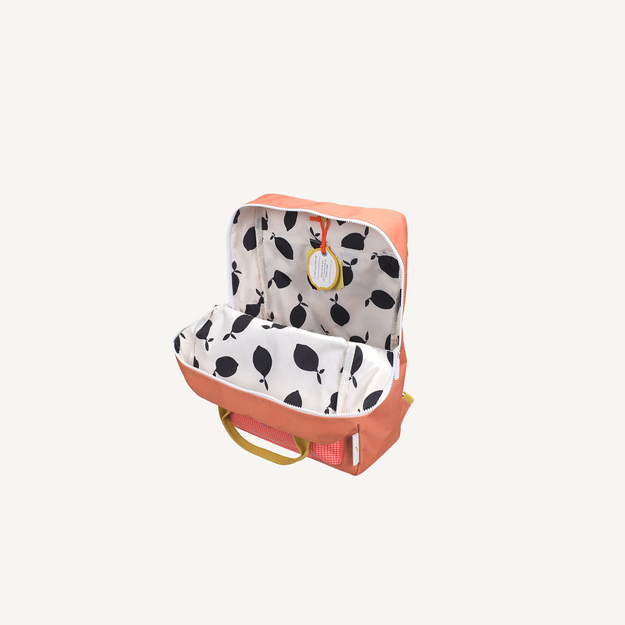 Sticky Lemon Backpack Large | Envelope | Maple Whirl