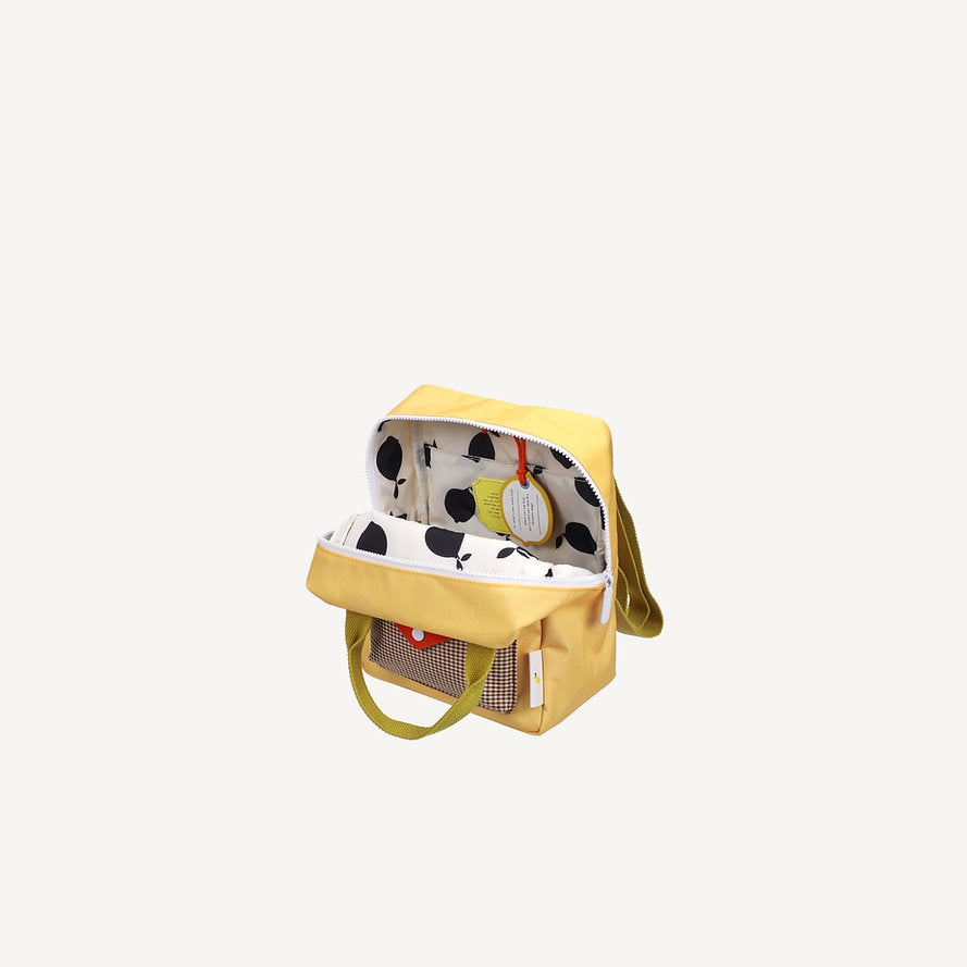 Sticky Lemon Backpack Small - Envelope - Apple Juice