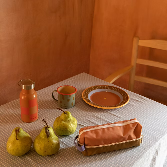 Sticky Lemon Water Bottle | Farmhouse | Ladybird Red + Harvest Moon