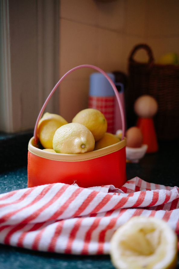 Sticky Lemon Treasure Bag - Campfire Orange