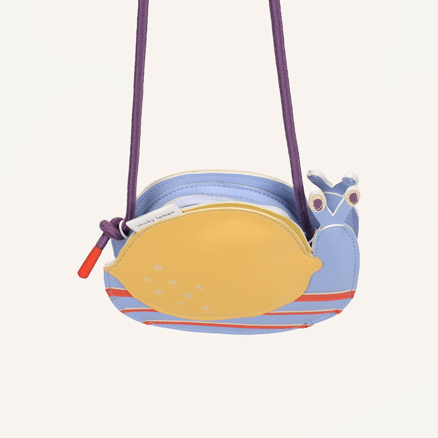 Sticky Lemon Wallet Bag - Snail