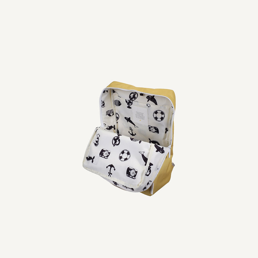 Sticky Lemon Backpack Large | Envelope | Reed Green