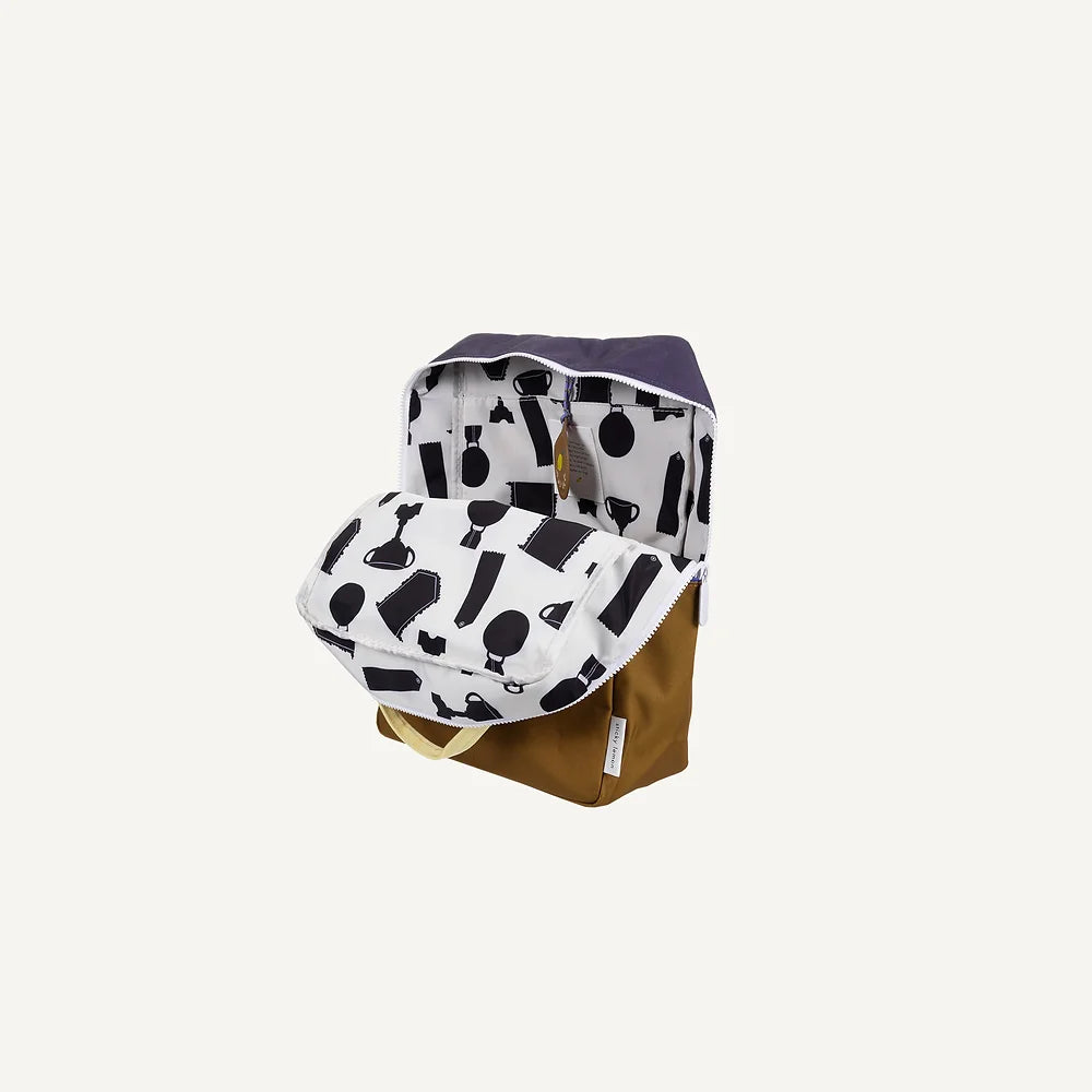 Sticky Lemon Backpack Large | Color Blocking | Skate Ramp + Golden Cup