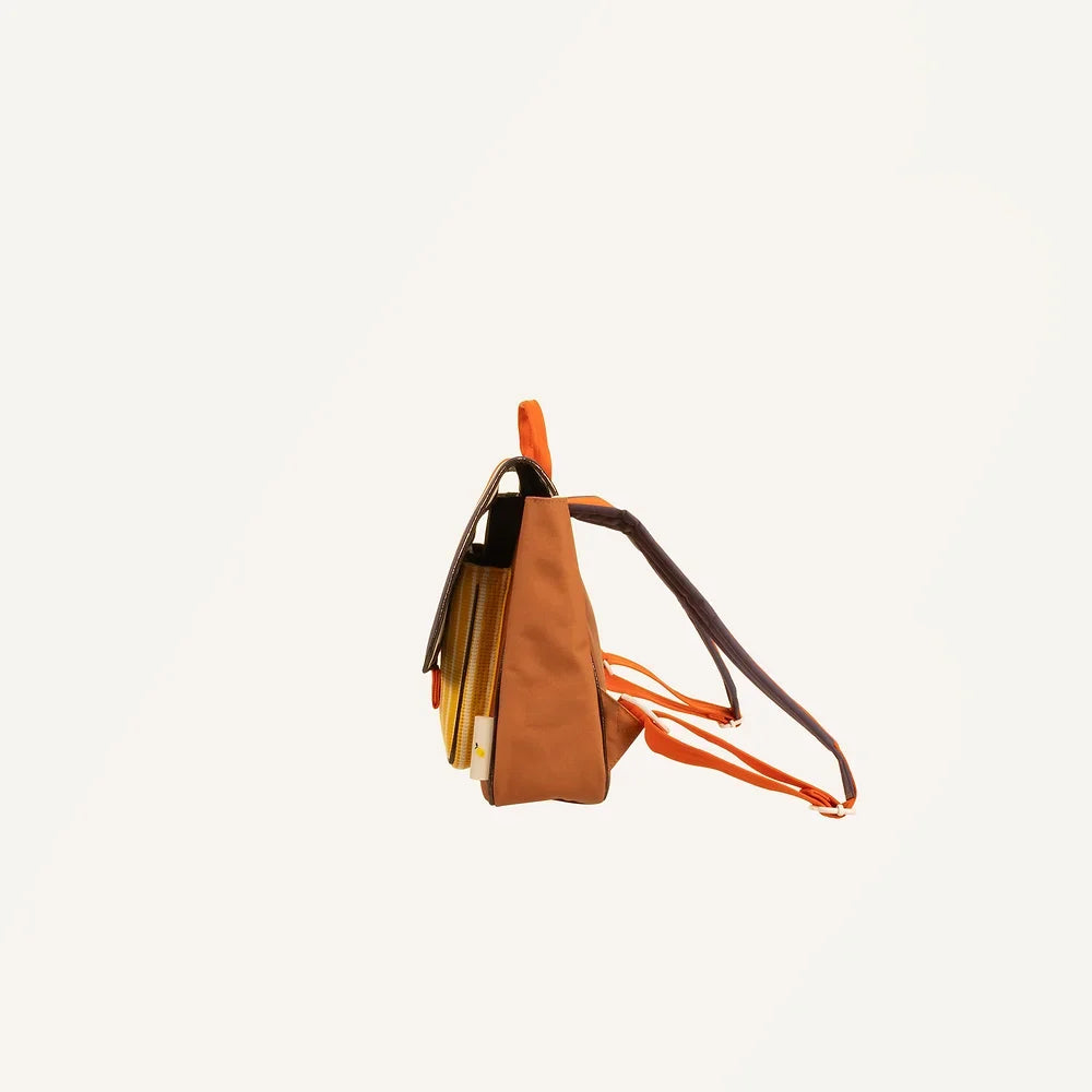 Sticky Lemon School Bag | Better Together | Leather Ball