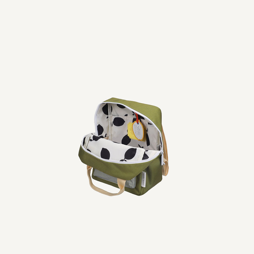 Sticky Lemon Backpack Small - Envelope - Tickling Grass