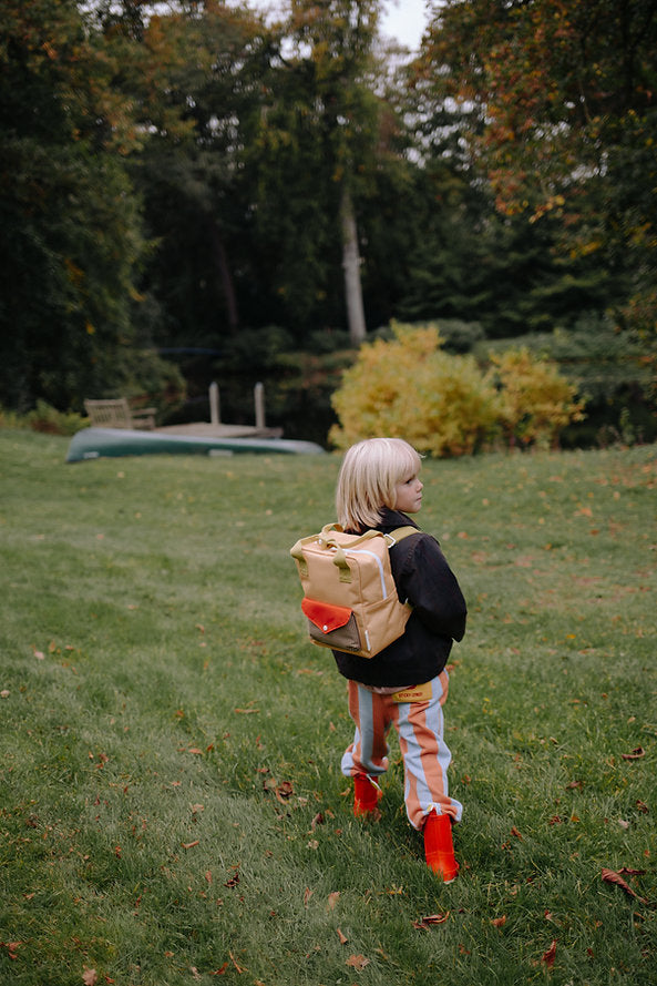 Sticky Lemon Backpack Small - Envelope - Apple Juice