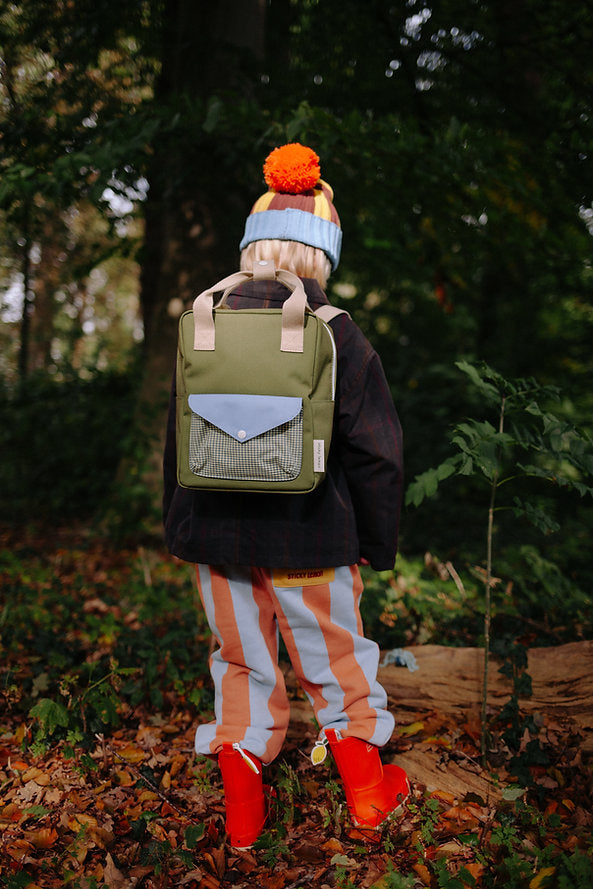 Sticky Lemon Backpack Small - Envelope - Tickling Grass