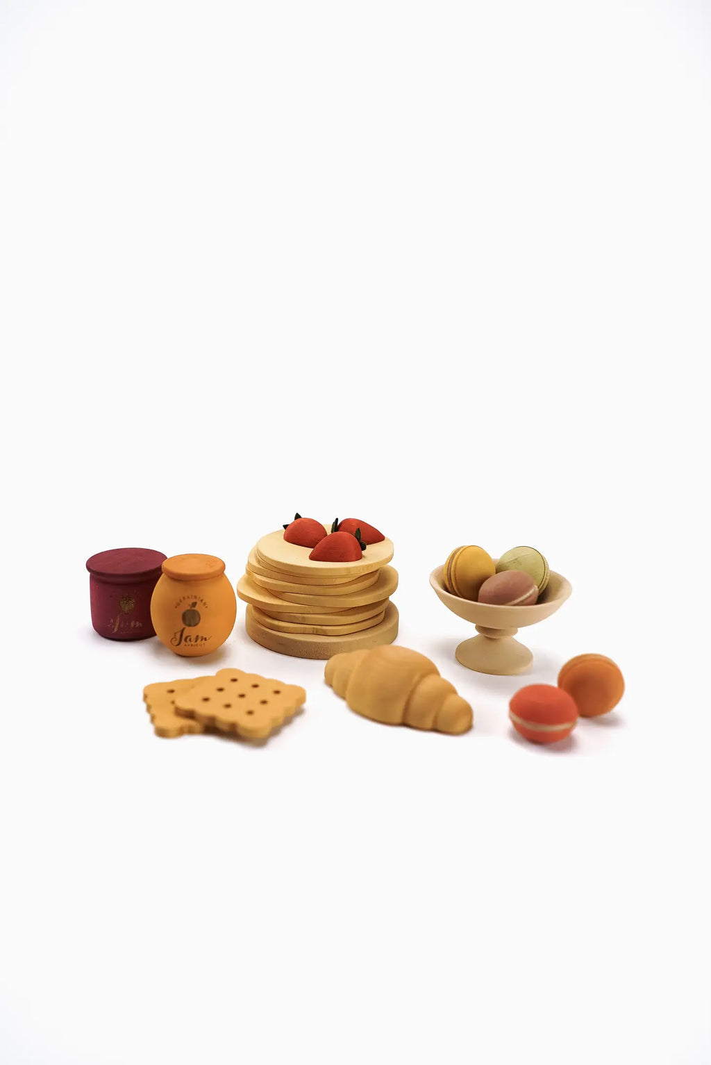 Sabo Concept Handmade Wooden Bakery Set - Desserts