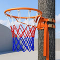 Drill-Free Basketball Hoop Wall Mount Outdoor Portable for Adults & Kids – No-Drill Easy Install Backboard with Accessories, Indoor Outdoor Home Garage Driveway Basketball Goal