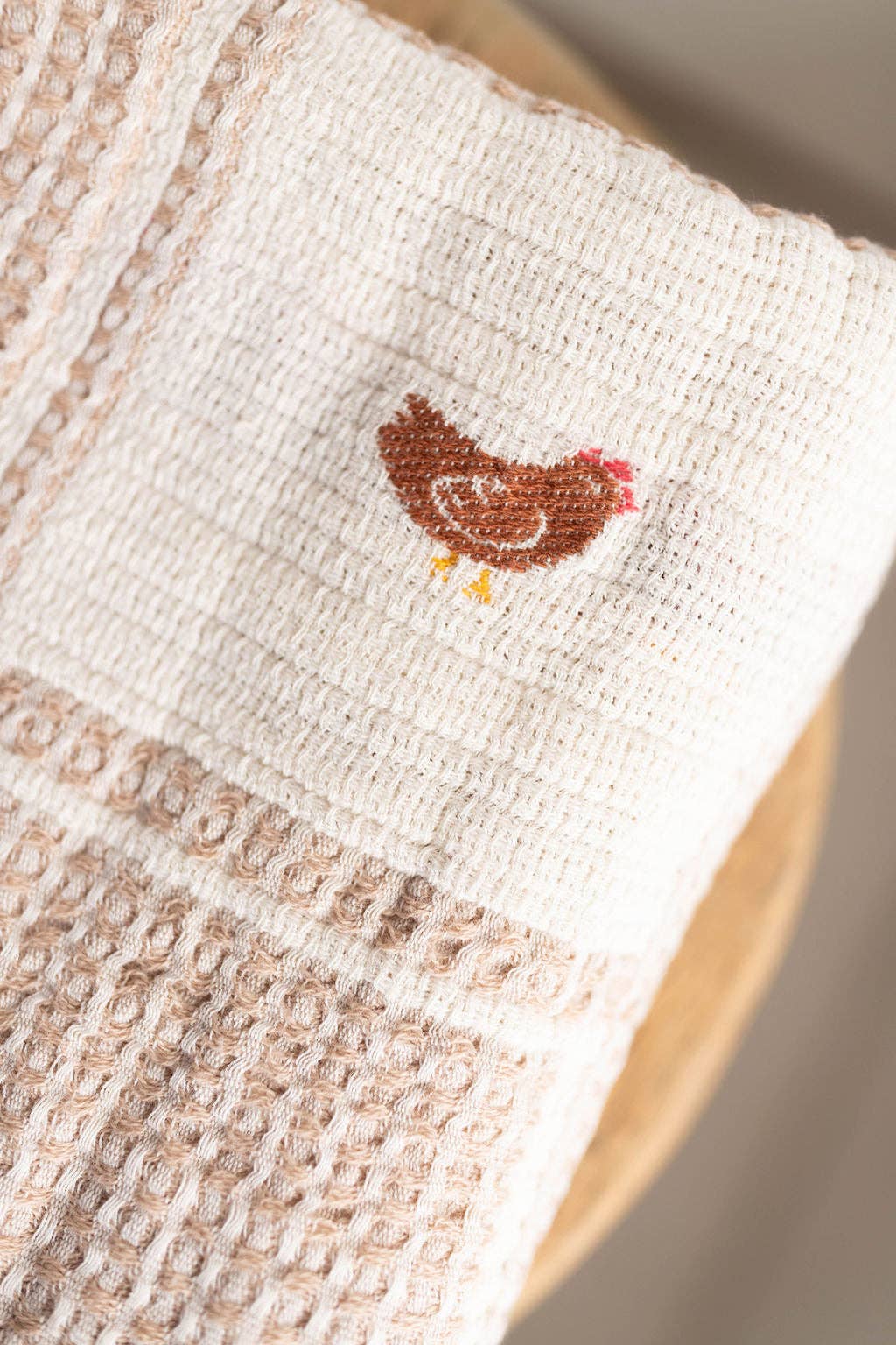 Organic Cotton Baby Blanket - Farm